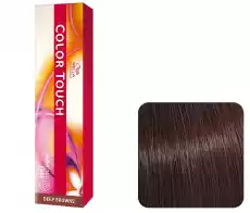 Wella Color Touch krem tonujący bez amoniaku 575 60ml Zdrowie i uroda Kosmetyki i akcesoria Pielęgnacja i stylizacja włosów Farby i szampony koloryzujące