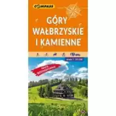 Mapa Góry Wałbrzyskie i Kamienne 135 000 Książki Literatura podróżnicza