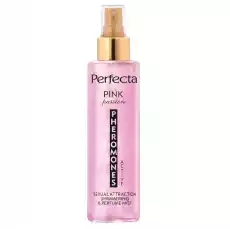 Perfecta Pheromones Active perfumowana mgiełka do ciała Pink Passion 200ml Dom i ogród Wyposażenie wnętrz Świece i aromaterapia Zapachy i olejki