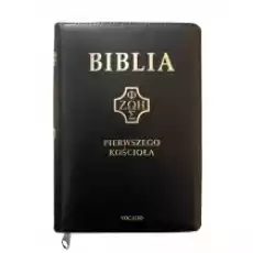 Biblia pierwszego Kościoła czarna z paginatorami Książki Religia