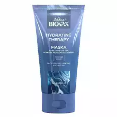 BIOVAX Glamour Hydrating Therapy nawilżająca maska do włosów 150ml Zdrowie i uroda Kosmetyki i akcesoria Pielęgnacja i stylizacja włosów Maski do włosów