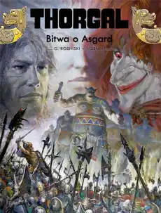 Thorgal T32 Bitwa o Asgard Książki Komiksy