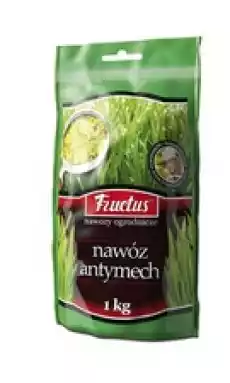 Fructus Nawóz antymech 1kg Dom i ogród Ogród Nawozy do roślin i kwiatów