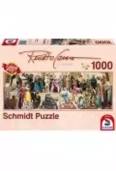 Puzzle 1000 el 100 lat kina Dla dziecka Zabawki Puzzle