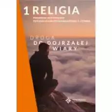 Droga do dojrzałej wiary Poradnik metodyczny dla klasy 1 szkoły branżowej 1 stopnia Książki Podręczniki i lektury