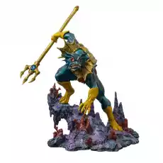 Figurka Masters of the Universe BDS Art Scale 110 MerMan Dom i ogród Wyposażenie wnętrz Dekoracja Figurki dekoracyjne Figurki kolekcjonerskie