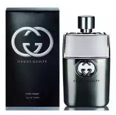 Gucci Guilty Pour Homme woda toaletowa 90ml M Zdrowie i uroda Perfumy i wody Zapachy męskie Perfumy i wody męskie