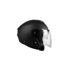 LAZER Kask Otwarty JH7 ZLine czarny mat Motoryzacja Sporty Motorowe Ochrona Głowy Kaski