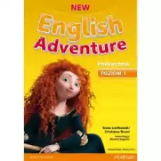 New English Adventure 1 Książka ucznia z kodem do eDesku Książki Podręczniki i lektury