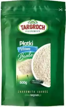 Płatki ryżowe 500g Targroch Artykuły Spożywcze Płatki śniadaniowe