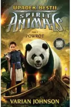 Powrót Spirit Animals Upadek Bestii Tom 3 Książki Powieści i opowiadania