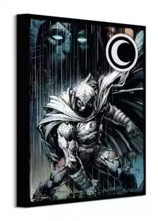 Moon Knight The Moon God obraz na płótnie Dom i ogród Wyposażenie wnętrz Dekoracja Obrazy i plakaty