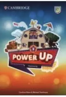 Power Up Level 2 Flashcards Pack of 180 Książki Audiobooki Nauka Języków