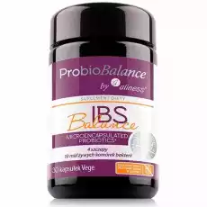 ProbioBalance IBS Balance 10 mld Żywych Komórek Bakterii 30 Kapsułek Aliness Artykuły Spożywcze