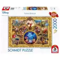 Puzzle 2000 el Myszka Miki Minnie Disney G3 Dla dziecka Zabawki Puzzle