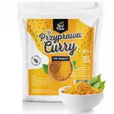 REAL FOODS PRZYPRAWA CURRY 200G Artykuły Spożywcze Przyprawy