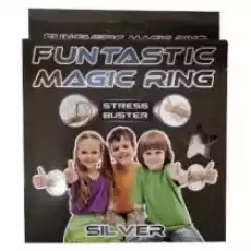 Russell Magic Rings srebrny Dla dziecka Zabawki Zabawki edukacyjne