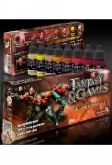 Fantasy Games Paint Set Creatures From Hell Gry Gry planszowe