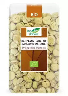 KASZTANY JADALNE SUSZONE OBRANE BIO 1 kg BIO PLANET Zdrowie i uroda