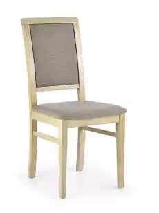 Klasyczne krzesło drewniane Sylwek 1 dąb sonoma Dom i ogród Meble Kuchnia i jadalnia Krzesła i taborety