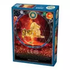 Puzzle 500 el Znaki zodiaku Lew Cobble Hill Dla dziecka Zabawki Puzzle