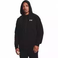 Bluza męska Under Armour RIVAL FLEECE LOCKERTAG FZ HD Sport i rekreacja Odzież sportowa Męska