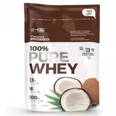 IRON HORSE PURE WHEY ODŻYWKA BIAŁKOWA 500G Zdrowie i uroda Zdrowie Witaminy minerały suplementy diety