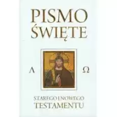 Pismo Święte Starego i Nowego Testamentu Białe Książki Religia