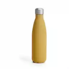 Butelka termiczna stalowa żółta 05 l To Go Sagaform Dla dziecka Akcesoria dla dzieci Karmienie dziecka Butelki i akcesoria