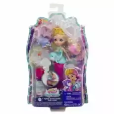 Enchantimals Bąbelkowa syrenka Mareisa Mermaid Lalka HFT24 Mattel Dla dziecka Zabawki Zabawki dla dziewczynek Lalki i akcesoria Lalki