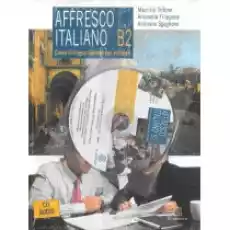 Affresco italiano B2 podręcznik Książki Podręczniki i lektury