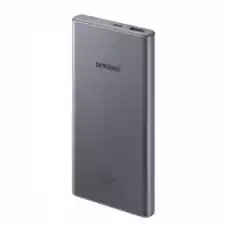 Bateria Samsung Power Bank 25W USBC PD Dual Port 10000 mAh szara Telefony i akcesoria Akcesoria telefoniczne Inne akcesoria telefoniczne