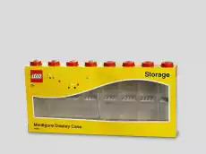 LEGO Storage 40660001 Pojemnik na minifigurki 16 szt czerwony Dla dziecka Zabawki Klocki