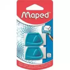 Maped Gumka Precision w plastikowej osłonce 2 szt Dla dziecka Artykuły szkolne Gumki do ścierania