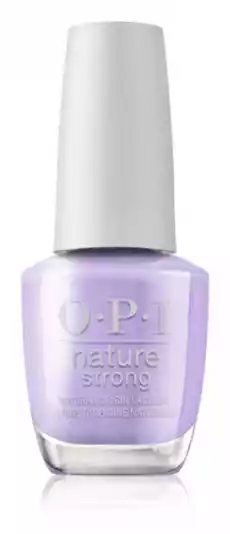 OPI Nature Strong wegański lakier do paznokci Spring Into Action NAT021 fioletowy 15ml Zdrowie i uroda Kosmetyki i akcesoria Manicure i pedicure Lakiery do paznokci