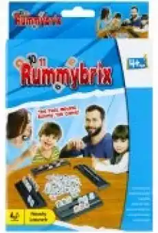 Rummybrix gra logiczna MEGA CREATIVE 498722 Gry Gry planszowe