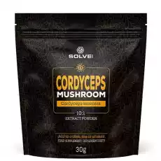 SOLVE LABS CORDYCEPS EKSTRAKT 101 PROSZEK 30G Zdrowie i uroda Zdrowie Witaminy minerały suplementy diety