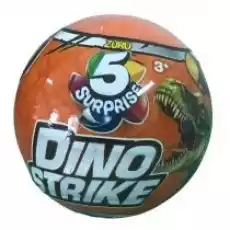 Dino Strike Kula niespodzianka MIX Dla dziecka Zabawki Figurki i makiety