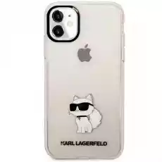 Karl Lagerfeld KLHCN61HNCHTCP iPhone 11 Xr 61 różowypink hardcase Ikonik Choupette Telefony i akcesoria Akcesoria telefoniczne Etui