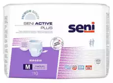 Seni Active Plus M x 10 sztuk Zdrowie i uroda Kosmetyki i akcesoria Pielęgnacja ciała Higiena intymna Środki higieniczne