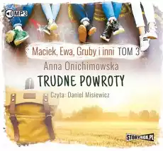 CD MP3 Trudne powroty maciek ewa gruby i inni Tom 3 Książki Audiobooki