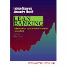 Lean Banking Zastosowanie Six Sigma w świecie finansowym z przykładami Książki Podręczniki i lektury