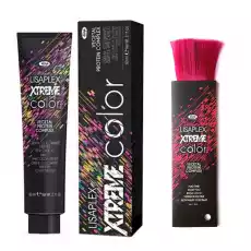 Lisap Xtreme Color farba do koloryzacji bezpośredniej Mad Pink 60ml Zdrowie i uroda Kosmetyki i akcesoria Pielęgnacja i stylizacja włosów Farby i szampony koloryzujące