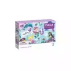 Puzzle 30 el Undersea party Dodo Dla dziecka Zabawki Puzzle