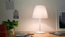 Artemide Lampa stołowa Melampo szara wys 58 cm Dom i ogród Wyposażenie wnętrz Oświetlenie Lampy stołowe