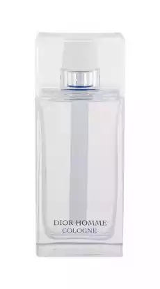 Christian Dior Dior Homme Cologne 2013 woda kolońska 125ml M Zdrowie i uroda Perfumy i wody Zapachy męskie Perfumy i wody męskie