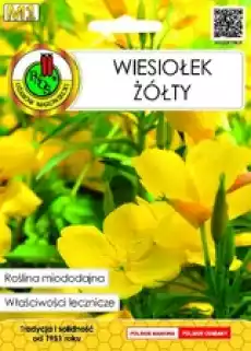 PNOS Wiesiołek Żółty 03g miododajny Dom i ogród Ogród Kwiaty i nasionacebulki