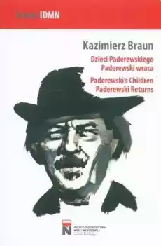 Dzieci PaderewskiegoPaderewski wraca wdwujez Książki PoezjaDramat