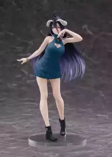 Figurka Overlord IV Coreful Albedo Knit Dress Ver Renewal Edition Dom i ogród Wyposażenie wnętrz Dekoracja Figurki dekoracyjne Figurki kolekcjonerskie