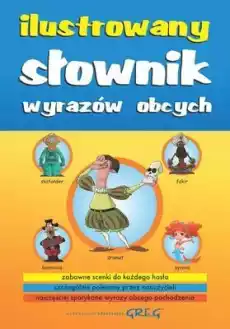 Ilustrowany słownik wyrazów obcych Książki